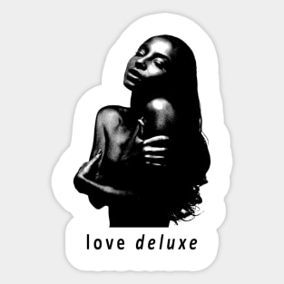 Sade Adu Vintage Pencil Sketch Sticker